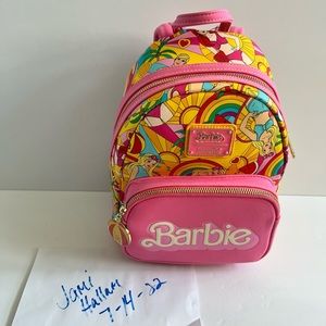 Lounge fly, Barbie backpack. New with tags.